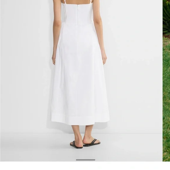 Aritzia Technique Poplin Dress - Picture 5 of 7